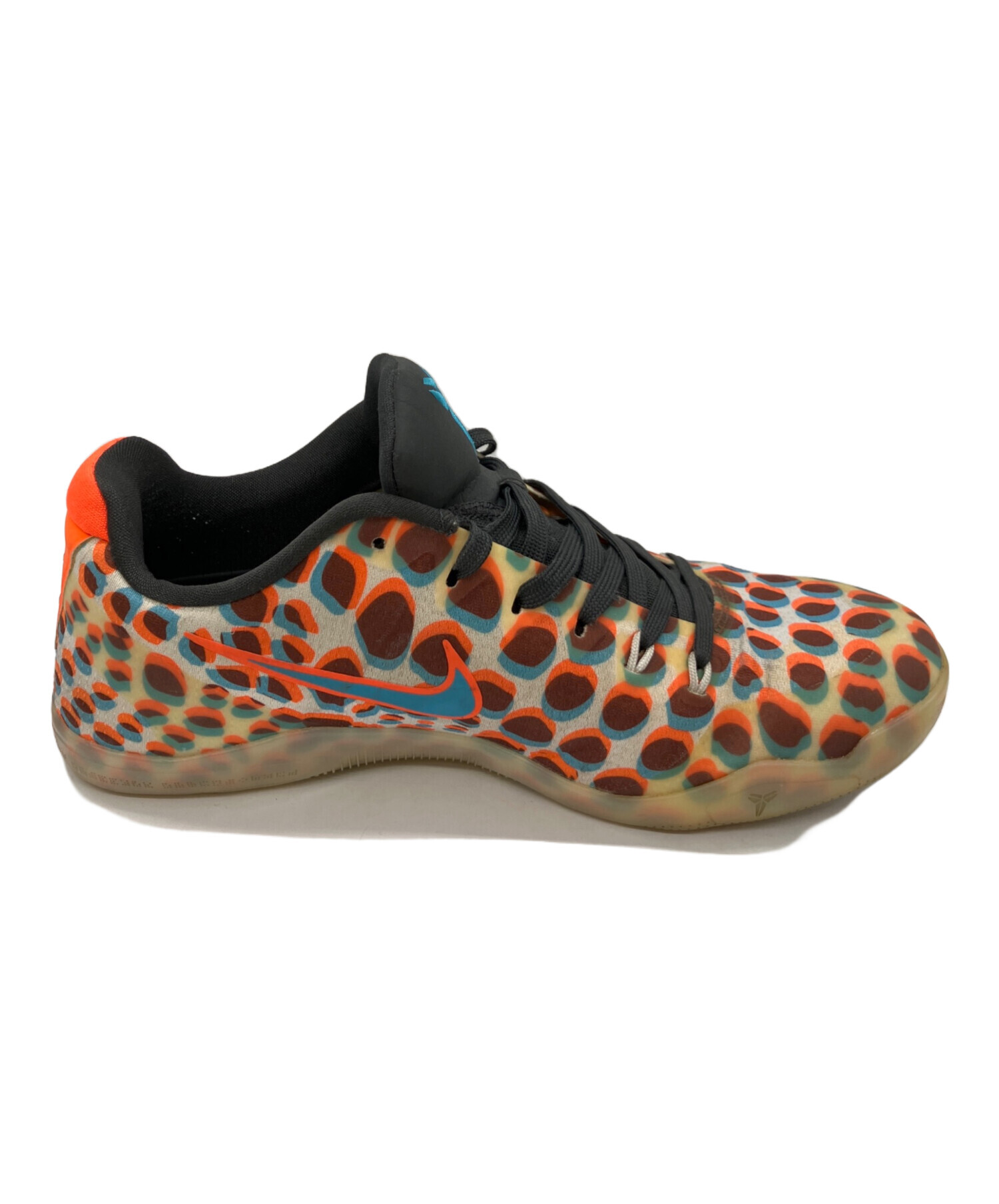 中古・古着通販】NIKE (ナイキ) スニーカー オレンジ×ブルー サイズ:27