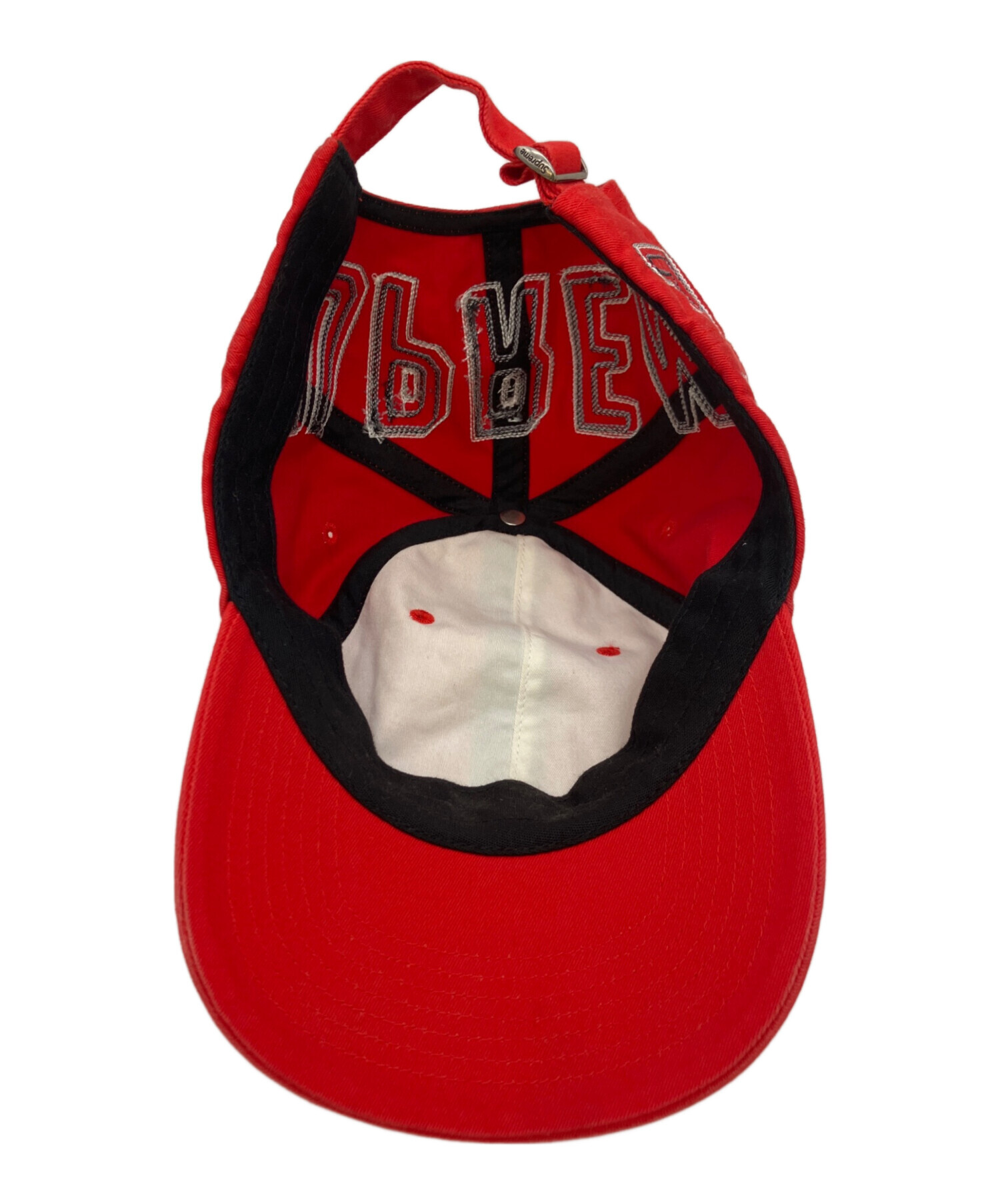 中古・古着通販】Supreme (シュプリーム) キャップ レッド｜ブランド