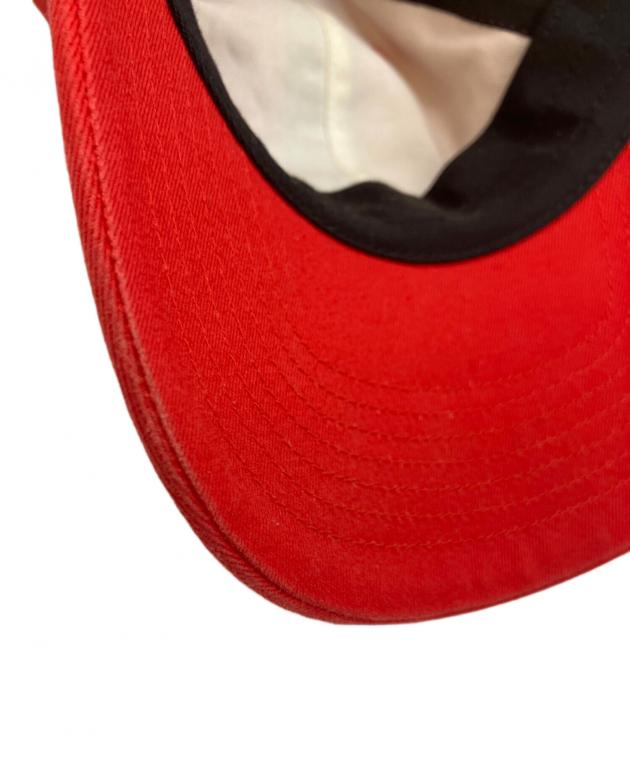 中古・古着通販】Supreme (シュプリーム) キャップ レッド｜ブランド
