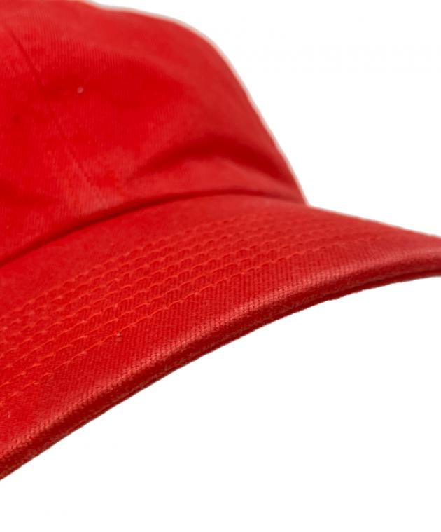 中古・古着通販】Supreme (シュプリーム) キャップ レッド｜ブランド