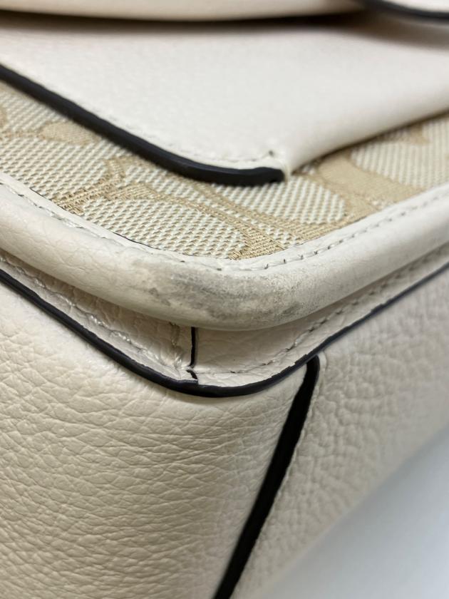 中古・古着通販】COACH (コーチ) ショルダーバッグ ベージュ｜ブランド