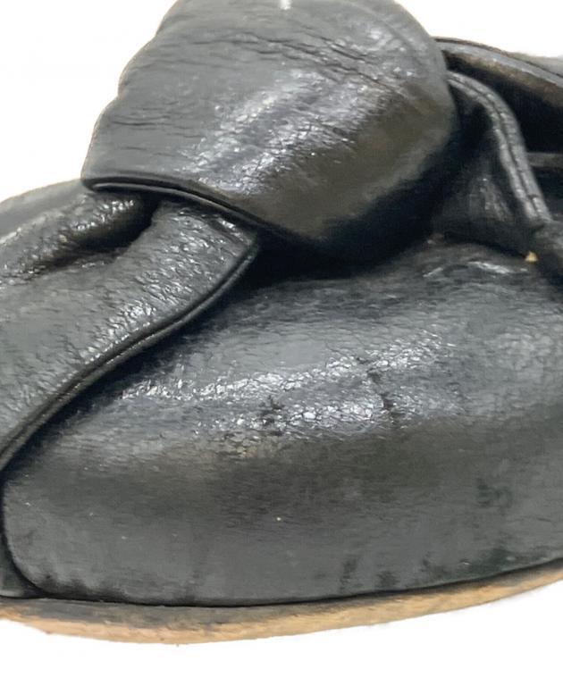 中古・古着通販】PRADA (プラダ) バレエシューズ ブラック サイズ:35 1