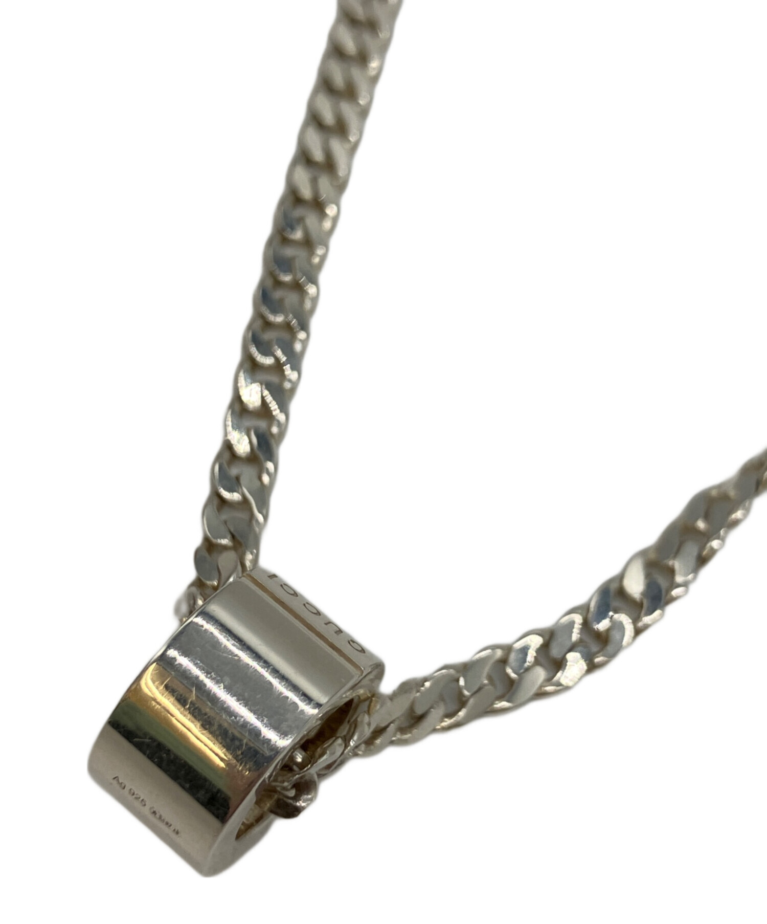 中古・古着通販】GUCCI (グッチ) 喜平カットアウトGネックレス