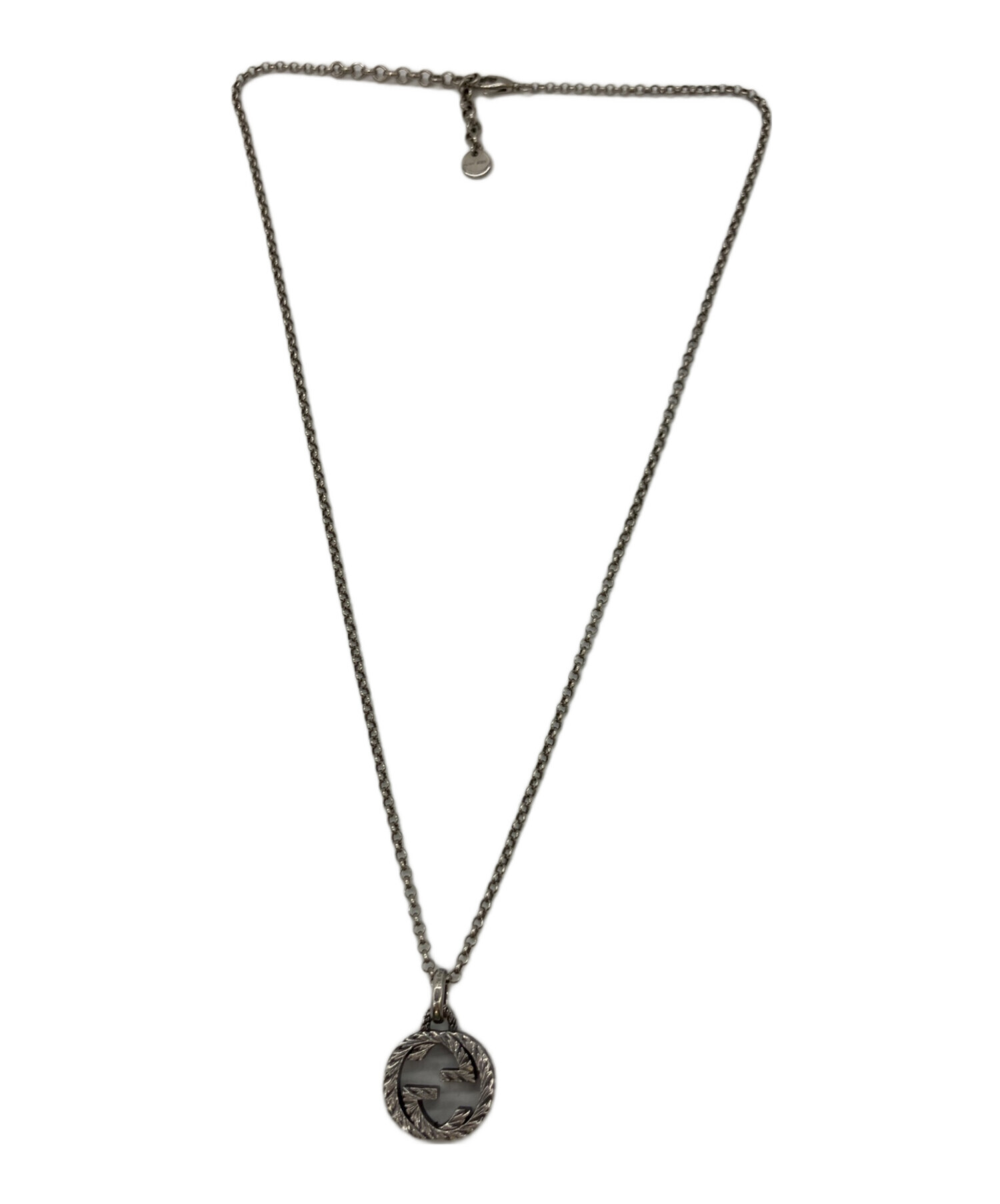 中古・古着通販】GUCCI (グッチ) ネックレス シルバー｜ブランド・古着