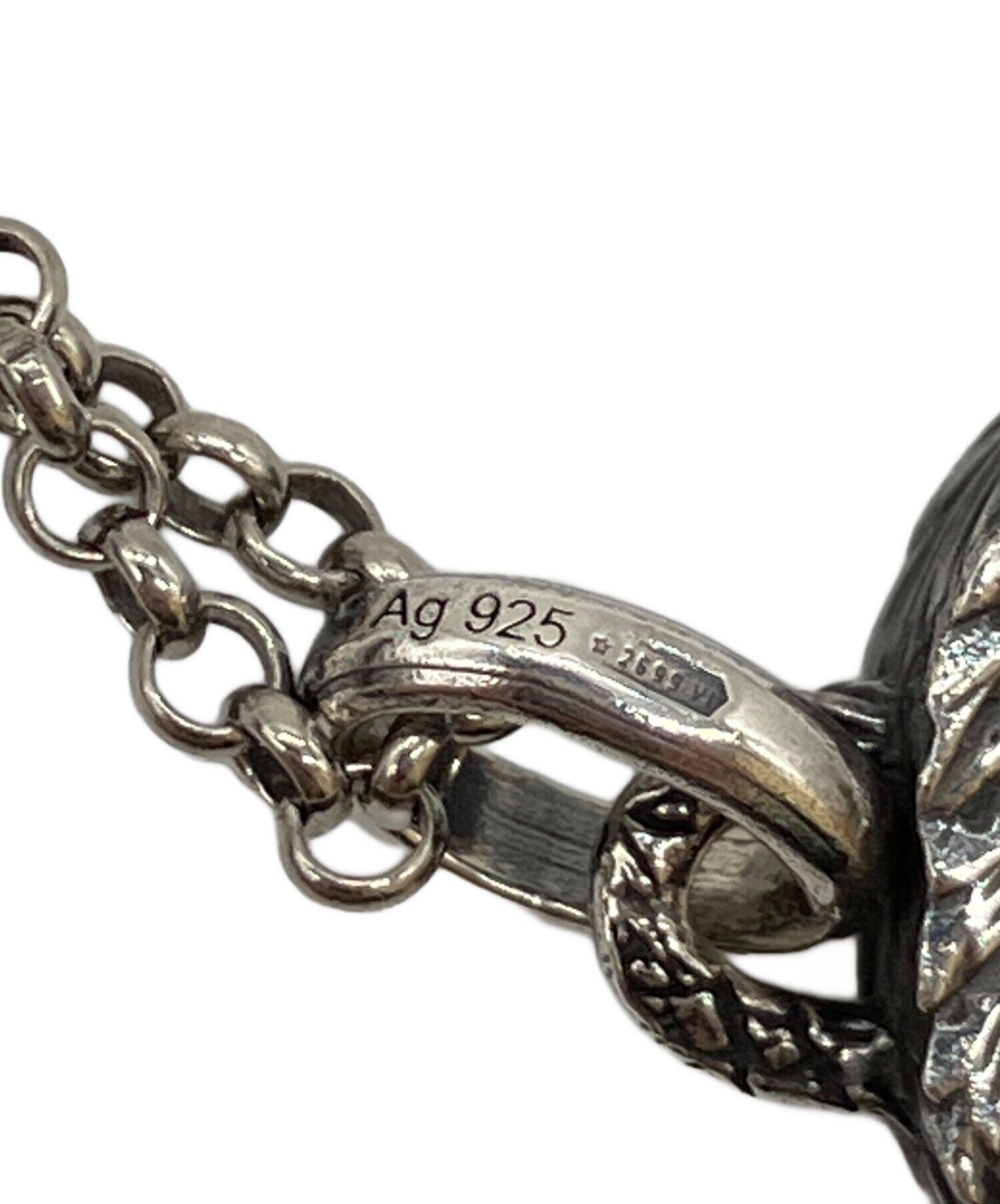 中古・古着通販】GUCCI (グッチ) ネックレス シルバー｜ブランド・古着