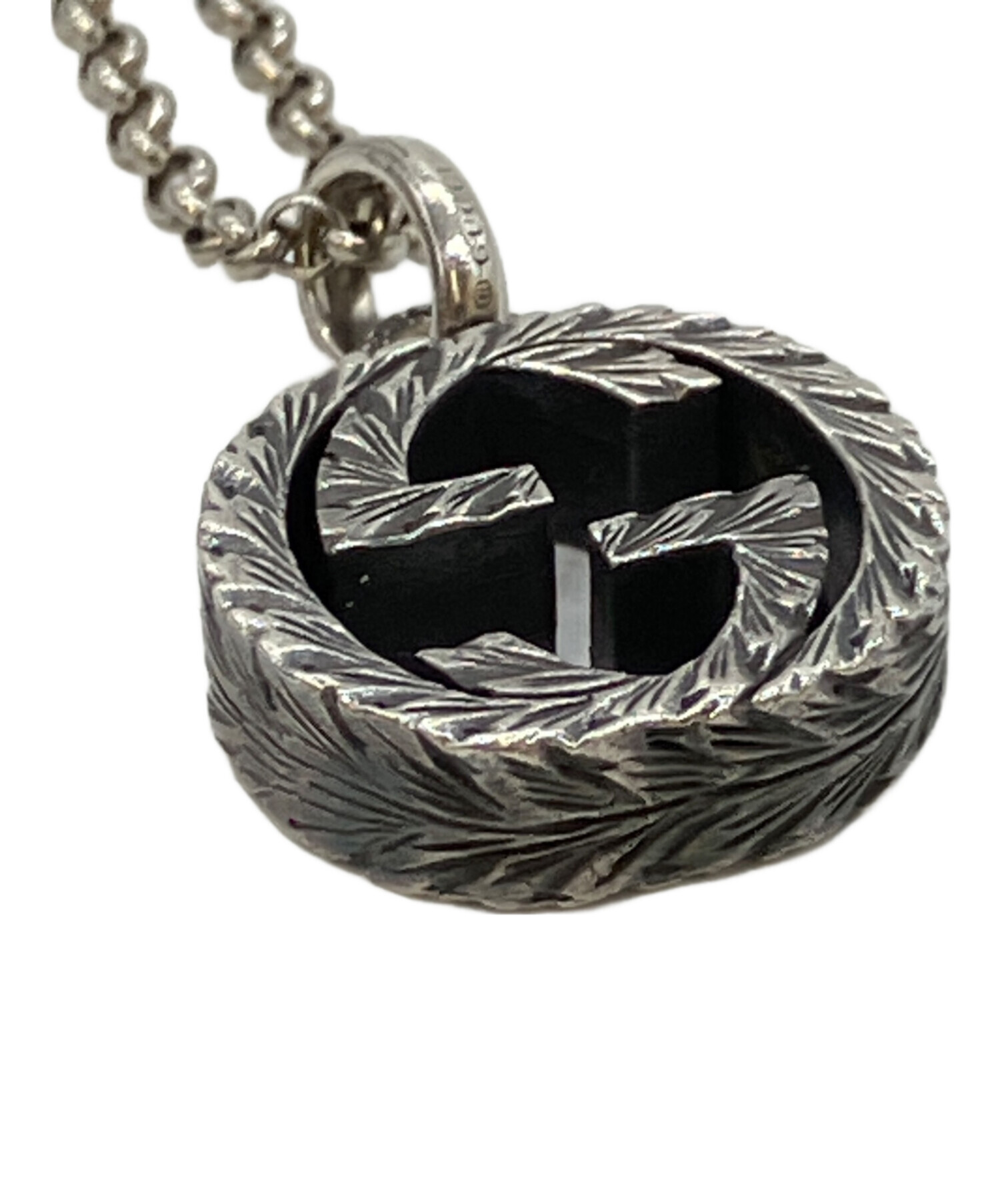 中古【GUCCI】ネックレス ペンダント シルバー 中古・古着通販】GUCCI (グッチ) ネックレス シルバー｜ブランド・古着