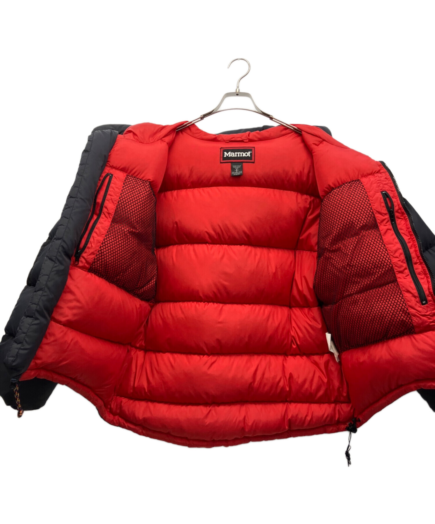 中古・古着通販】Marmot (マーモット) ダウンジャケット ブラック