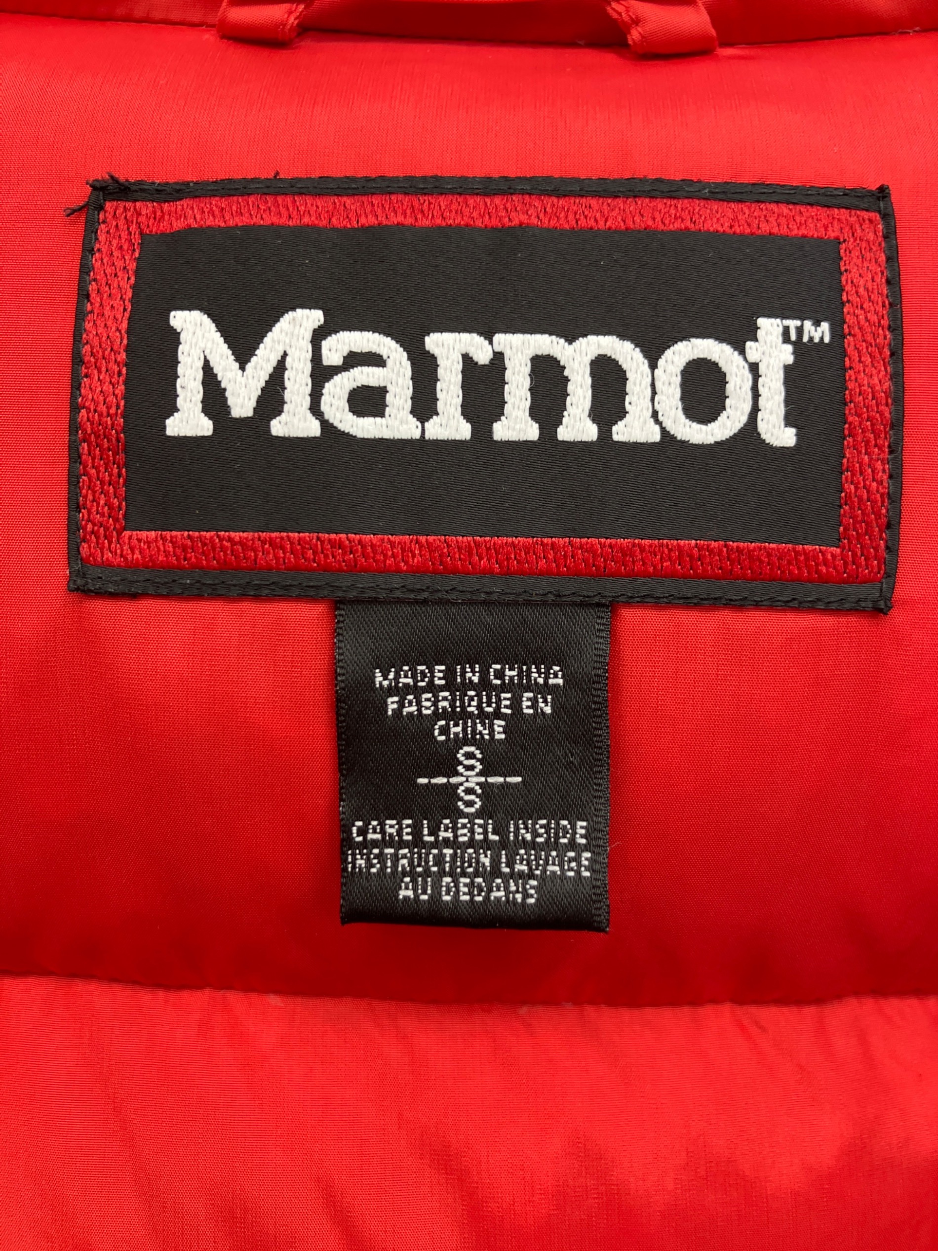 中古・古着通販】Marmot (マーモット) ダウンジャケット ブラック