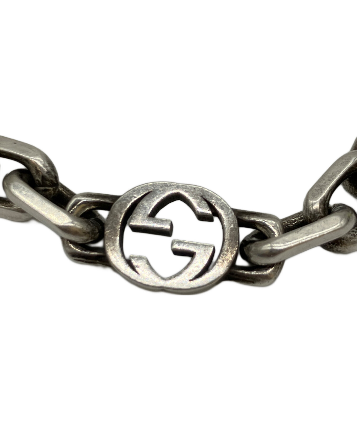 中古・古着通販】GUCCI (グッチ) ブレスレット シルバー｜ブランド