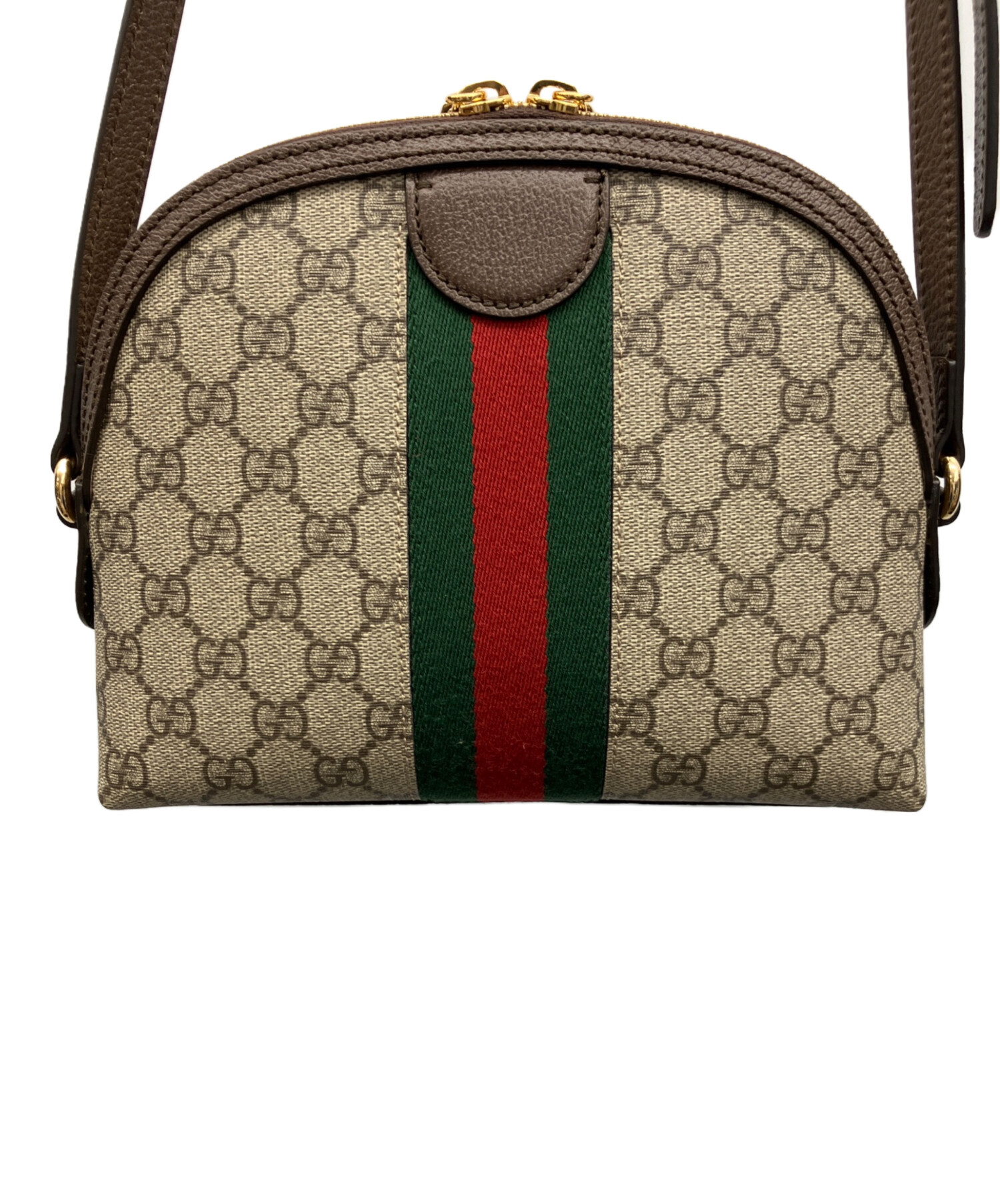 中古・古着通販】GUCCI (グッチ) ショルダーバッグ ベージュ｜ブランド