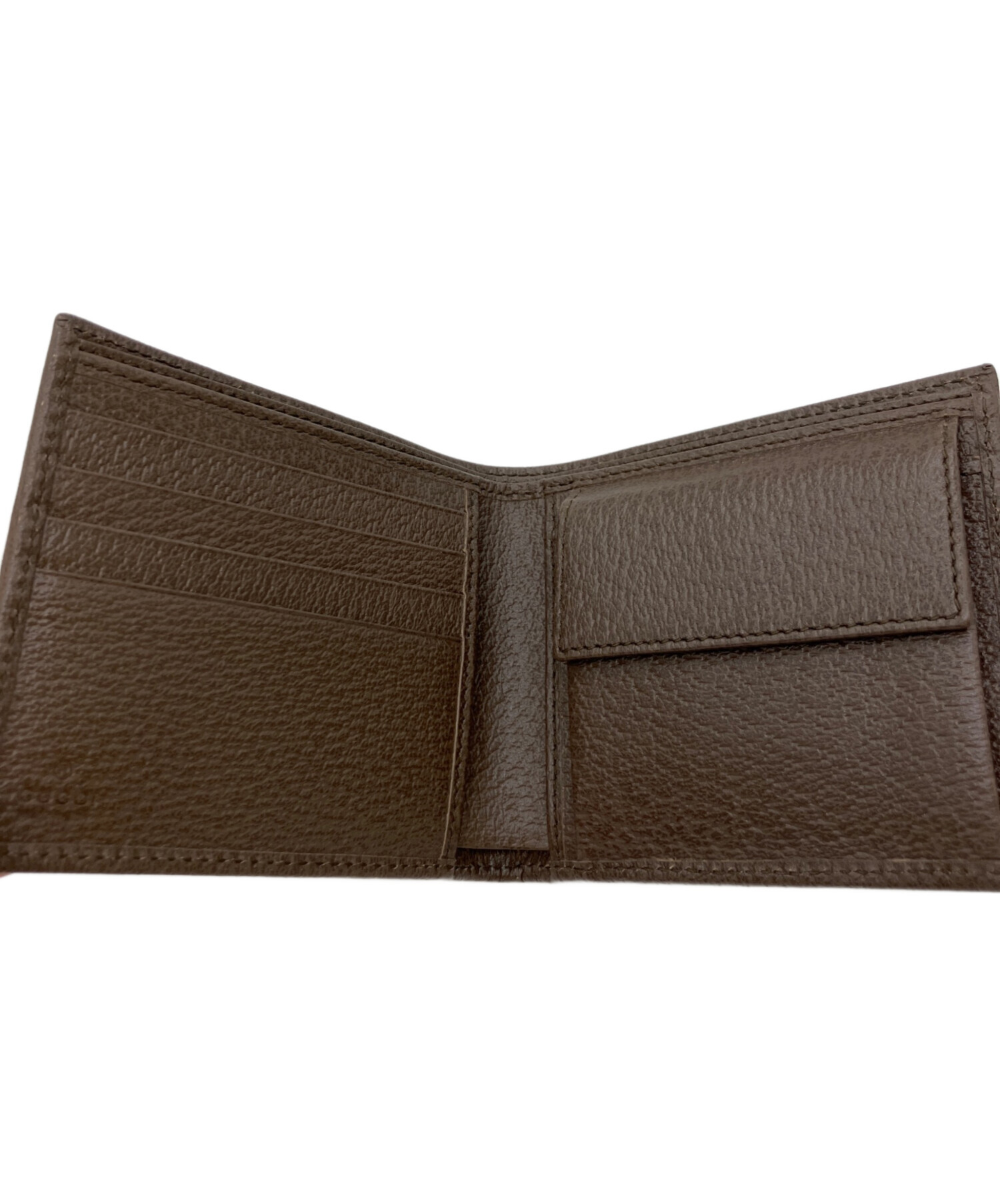 中古・古着通販】GUCCI (グッチ) 2つ折り財布 ベージュ｜ブランド