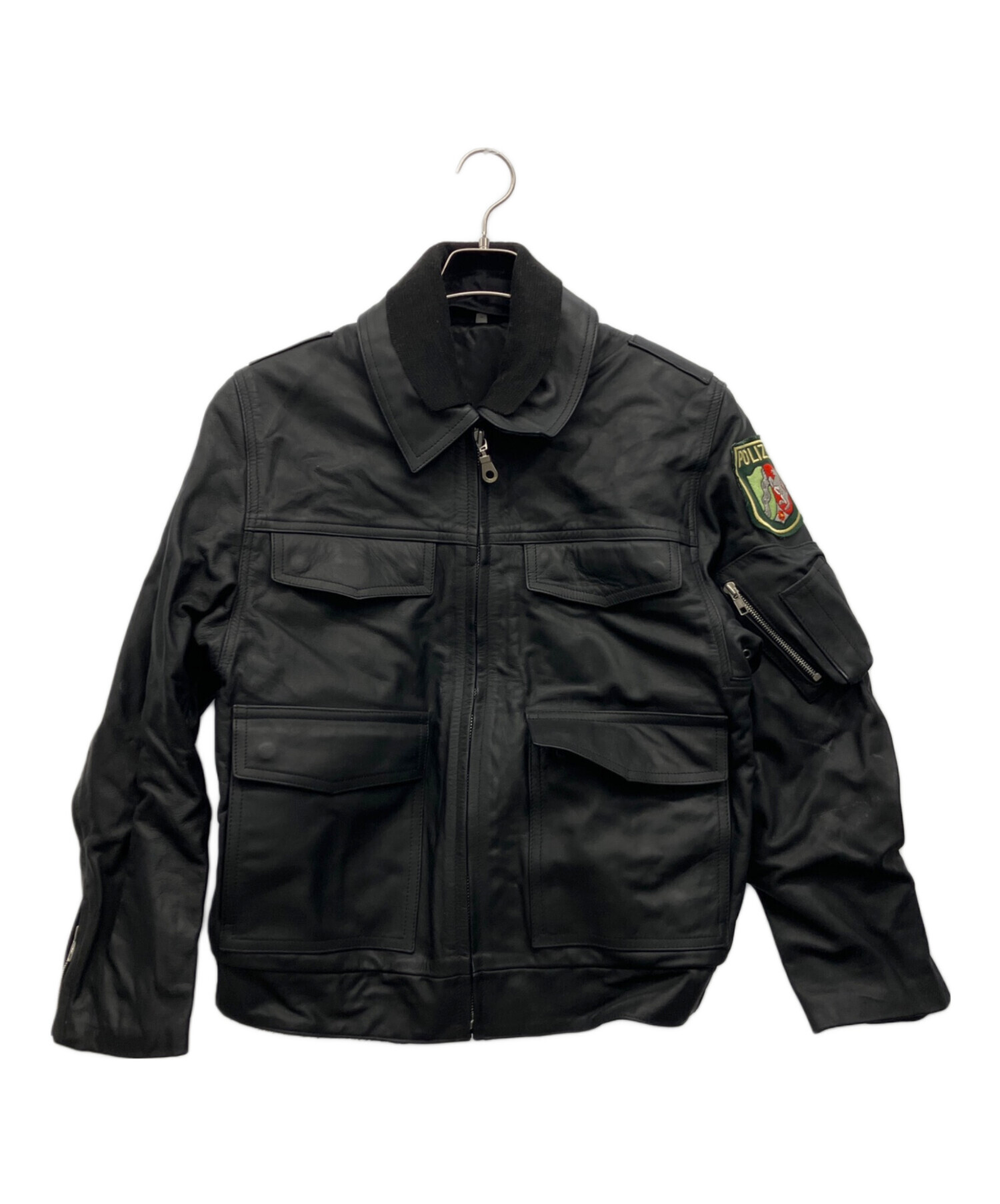 中古・古着通販】POLIZEI BECKUMER LEDER (ポリツァイ ベックマー