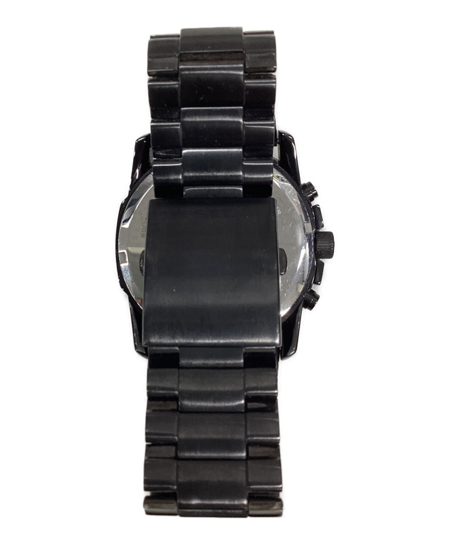 中古・古着通販】DIESEL (ディーゼル) デジアナウォッチ｜ブランド 