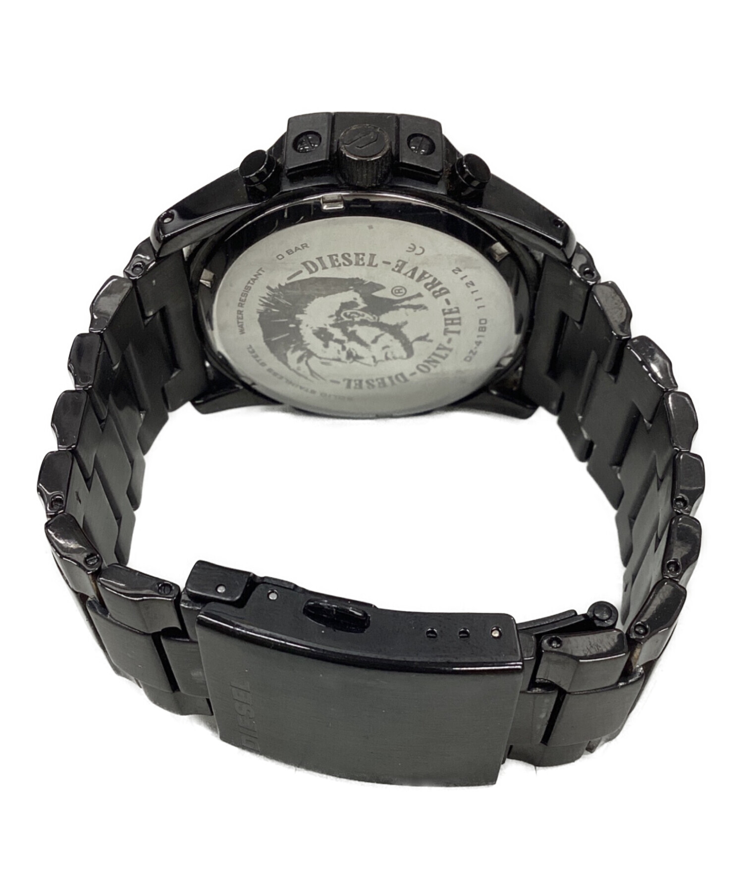 中古・古着通販】DIESEL (ディーゼル) デジアナウォッチ｜ブランド 