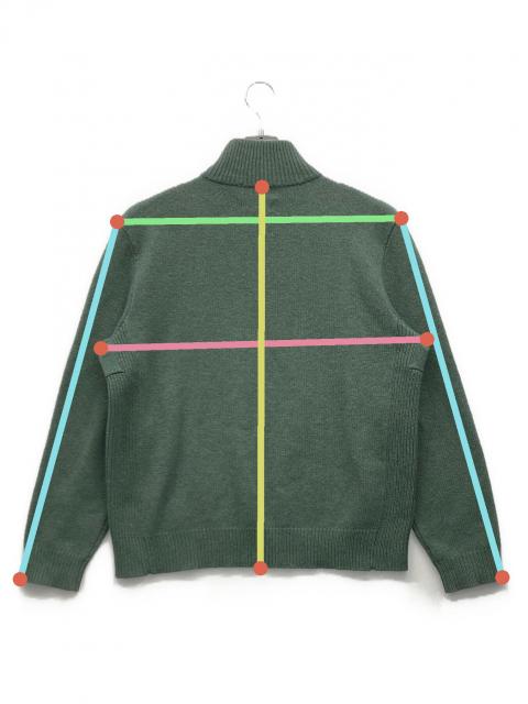 中古・古着通販】POLO RALPH LAUREN (ポロ・ラルフローレン) ハーフ
