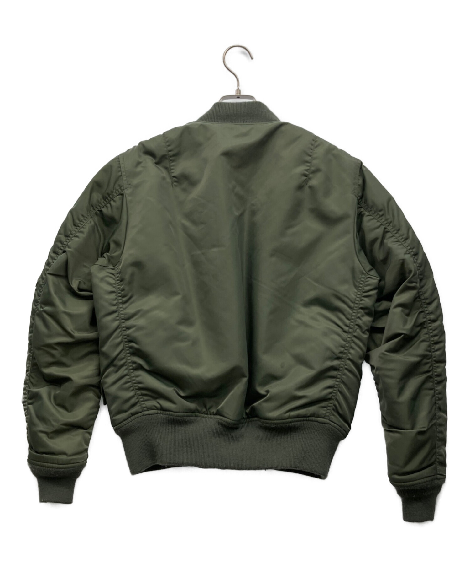 中古・古着通販】AVIREX (アヴィレックス) MA-1ジャケット オリーブ