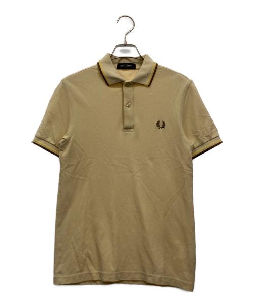 中古・古着通販】FRED PERRY (フレッドペリー) ポロシャツ ベージュ