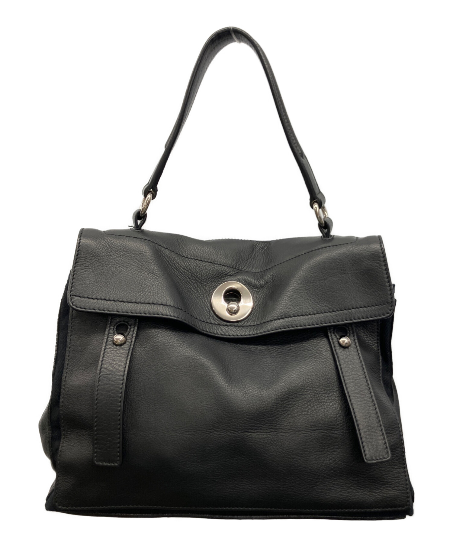 中古・古着通販】Yves Saint Laurent (イヴサンローラン) ハンドバッグ 