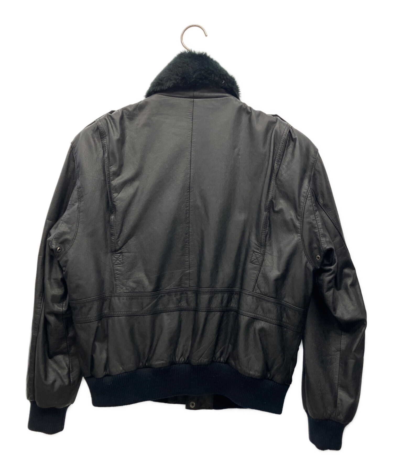中古・古着通販】GENUINE LEATHER (ジェニュインレザー) レザー