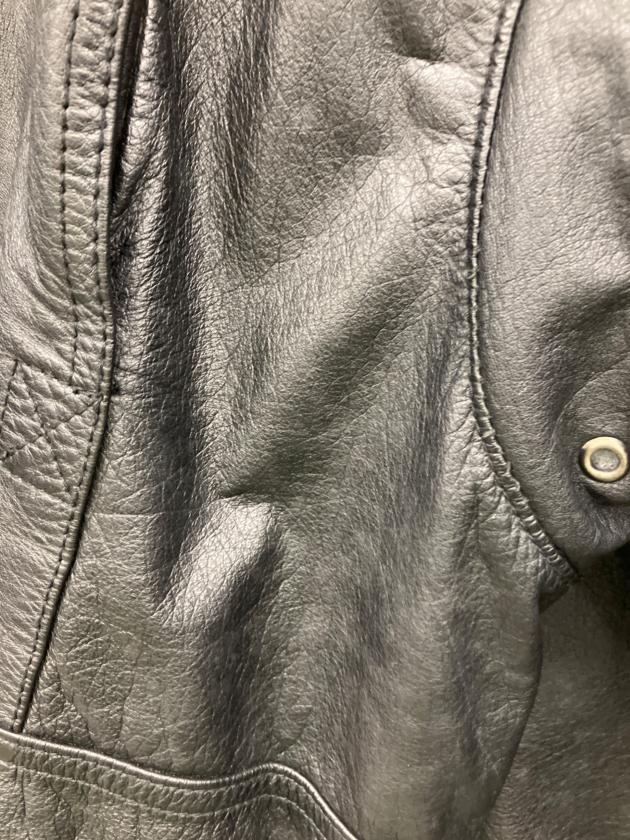 中古・古着通販】GENUINE LEATHER (ジェニュインレザー) レザー
