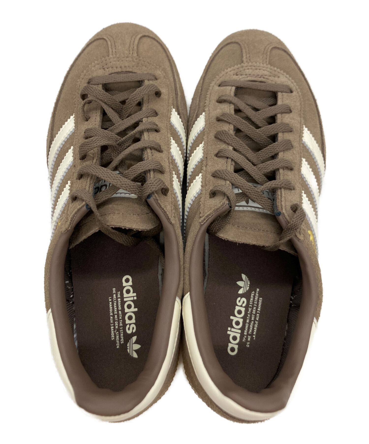 中古・古着通販】adidas (アディダス) スニーカー ブラウン サイズ