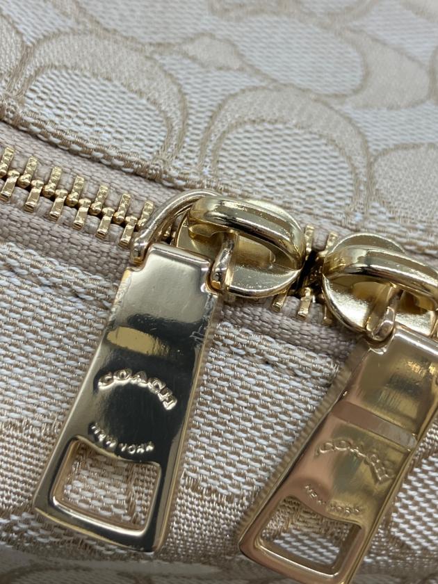 中古・古着通販】COACH (コーチ) 2WAYショルダーバッグ ベージュ