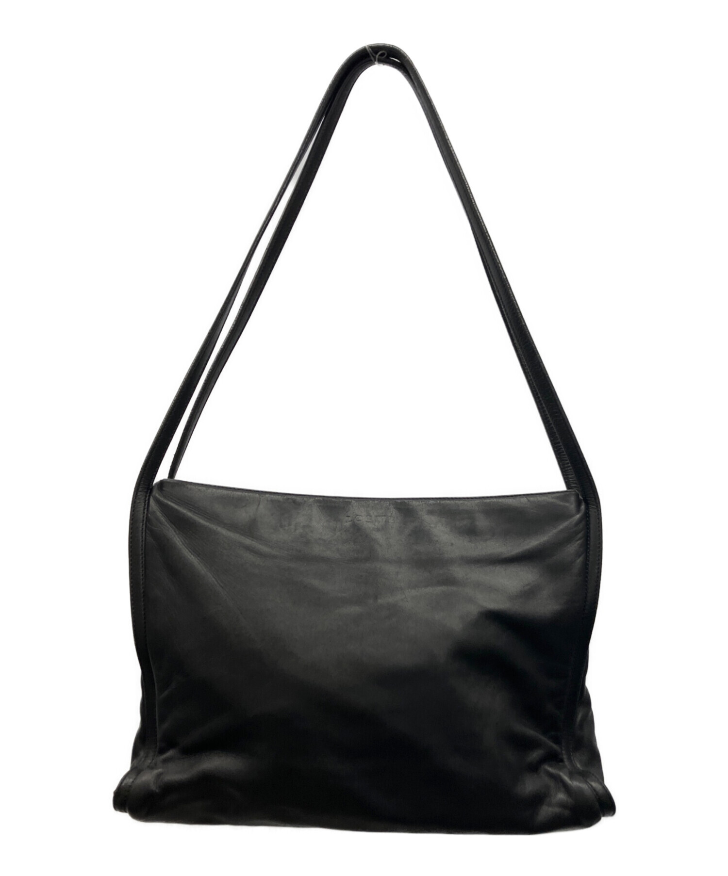 中古・古着通販】LOEWE (ロエベ) ショルダーバッグ ブラック｜ブランド 