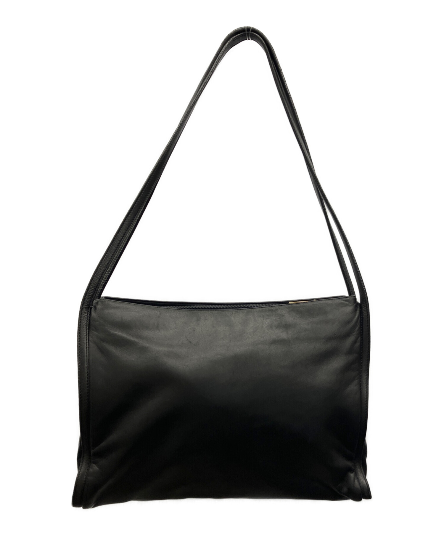 中古・古着通販】LOEWE (ロエベ) ショルダーバッグ ブラック｜ブランド 