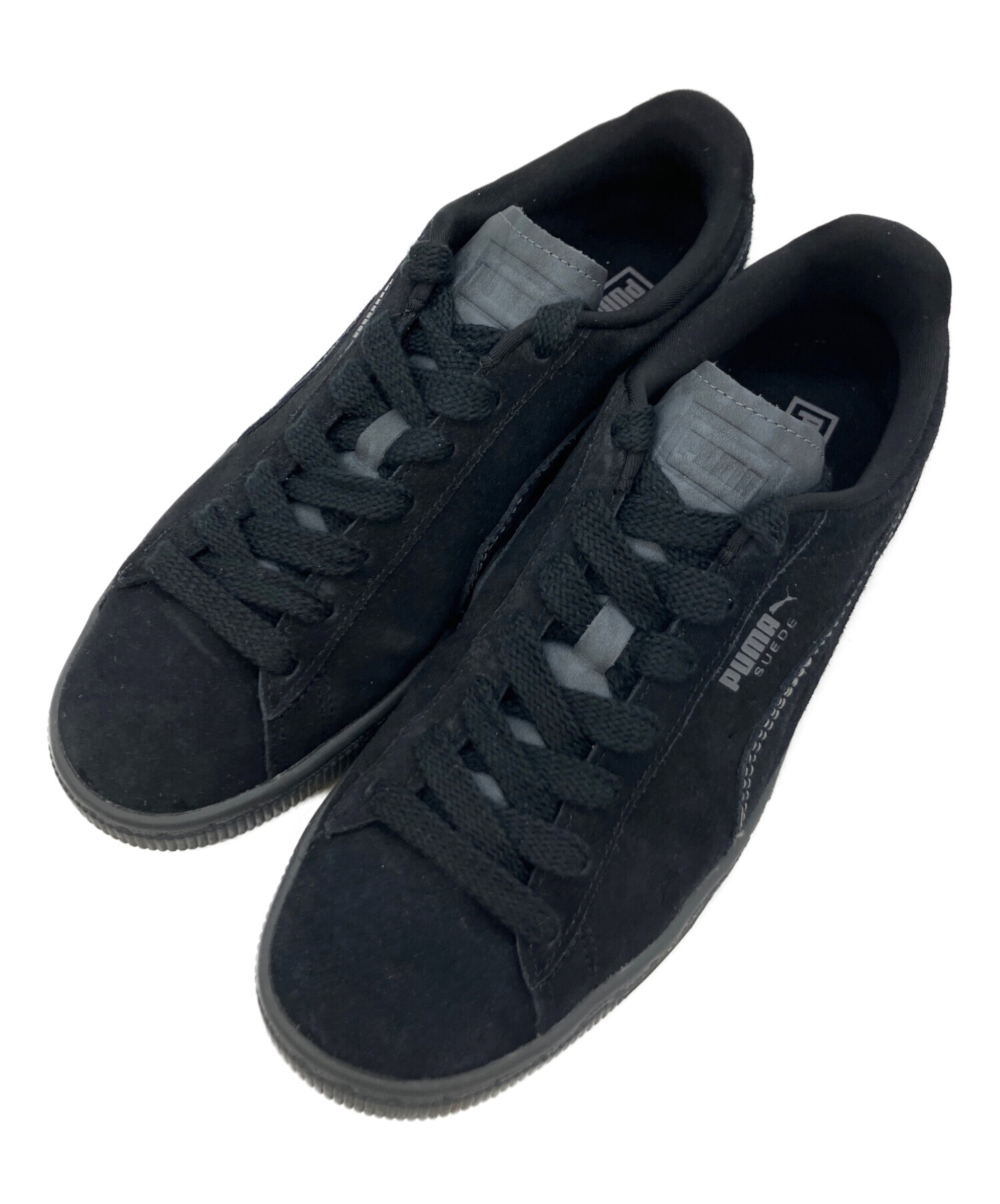 中古・古着通販】PUMA (プーマ) ローカットスニーカー ブラック サイズ