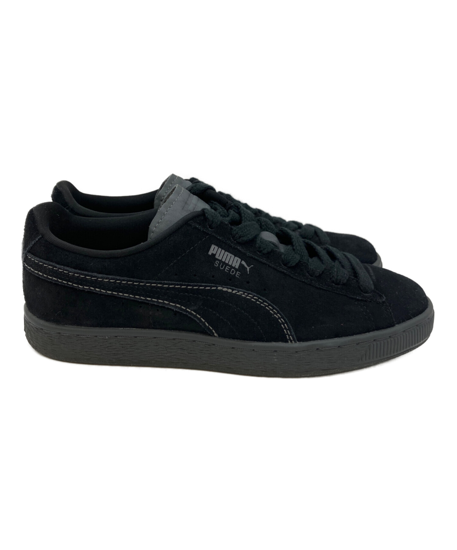 中古・古着通販】PUMA (プーマ) ローカットスニーカー ブラック サイズ
