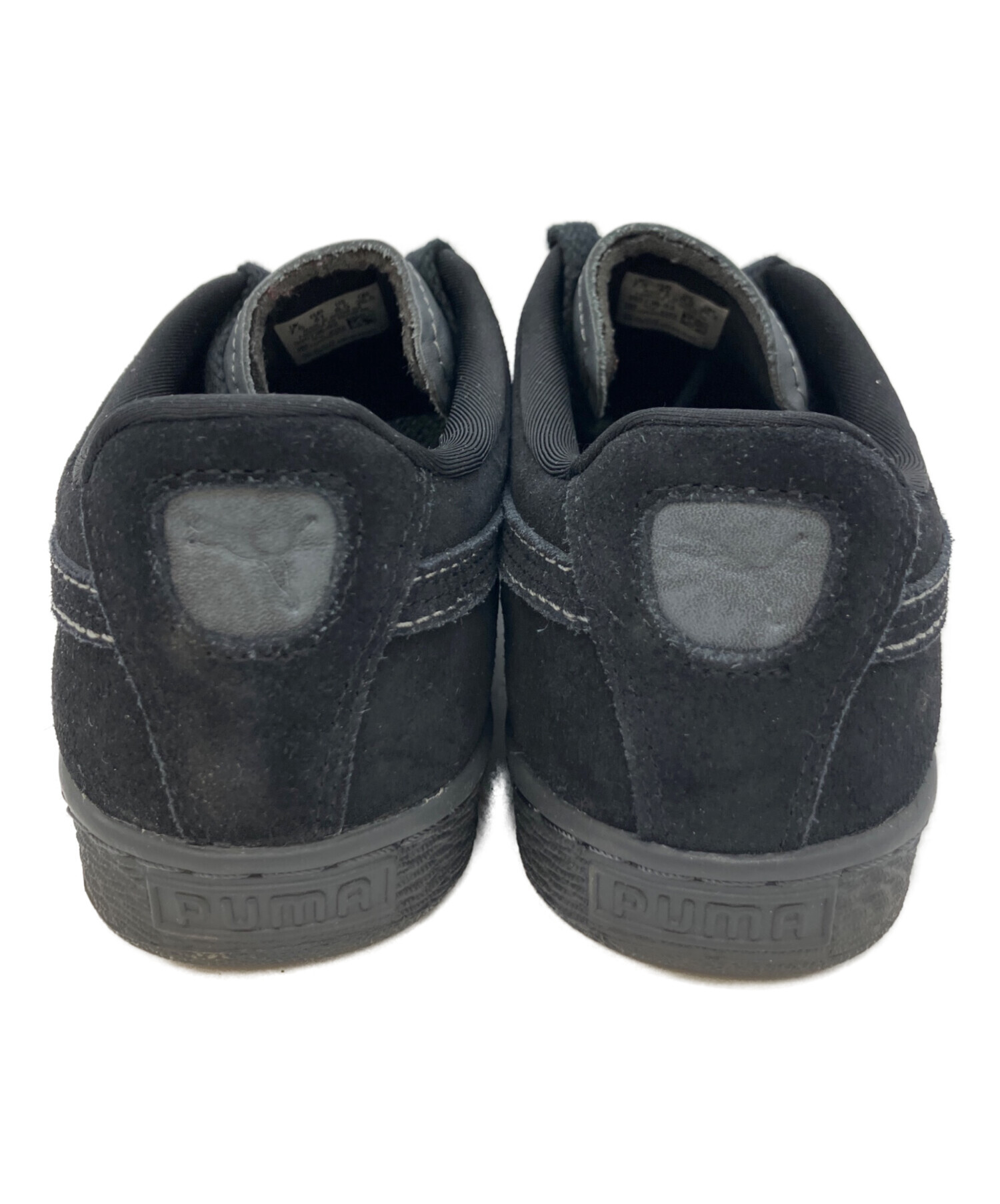 中古・古着通販】PUMA (プーマ) ローカットスニーカー ブラック サイズ