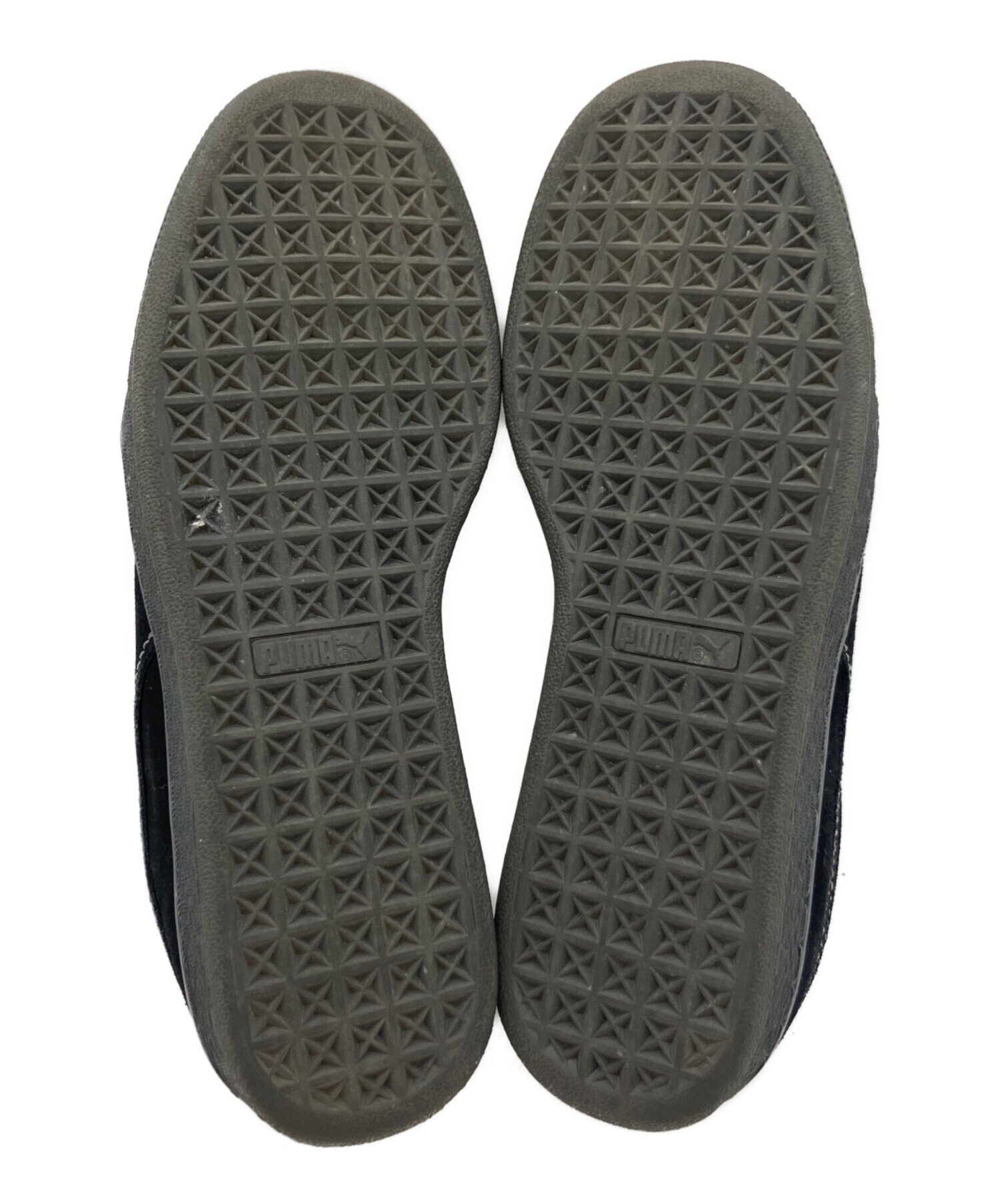 中古・古着通販】PUMA (プーマ) ローカットスニーカー ブラック サイズ