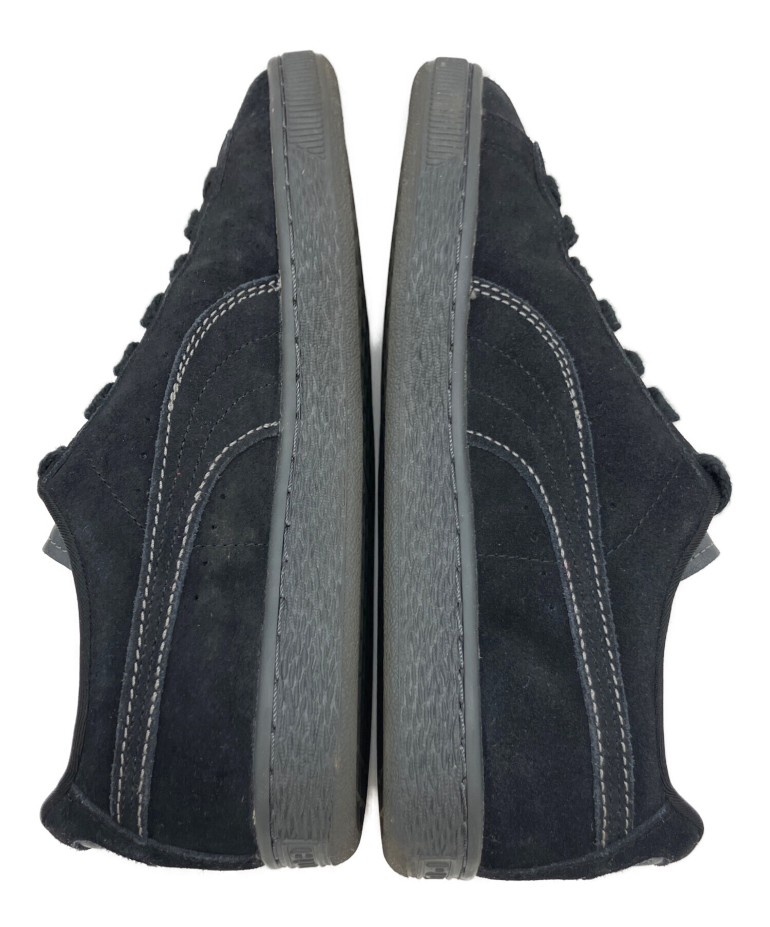 中古・古着通販】PUMA (プーマ) ローカットスニーカー ブラック サイズ
