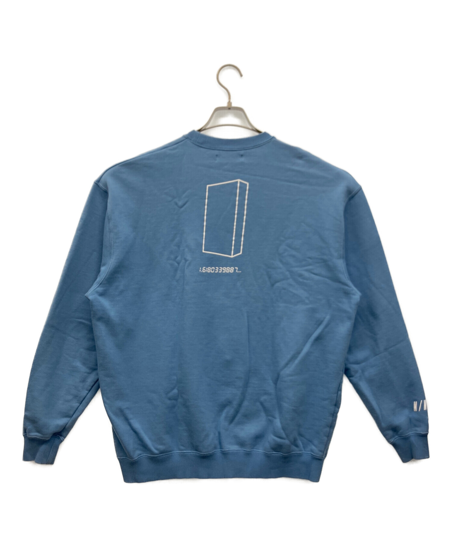 中古・古着通販】MUZE (ミューズ) スウェット スカイブルー サイズ:XL
