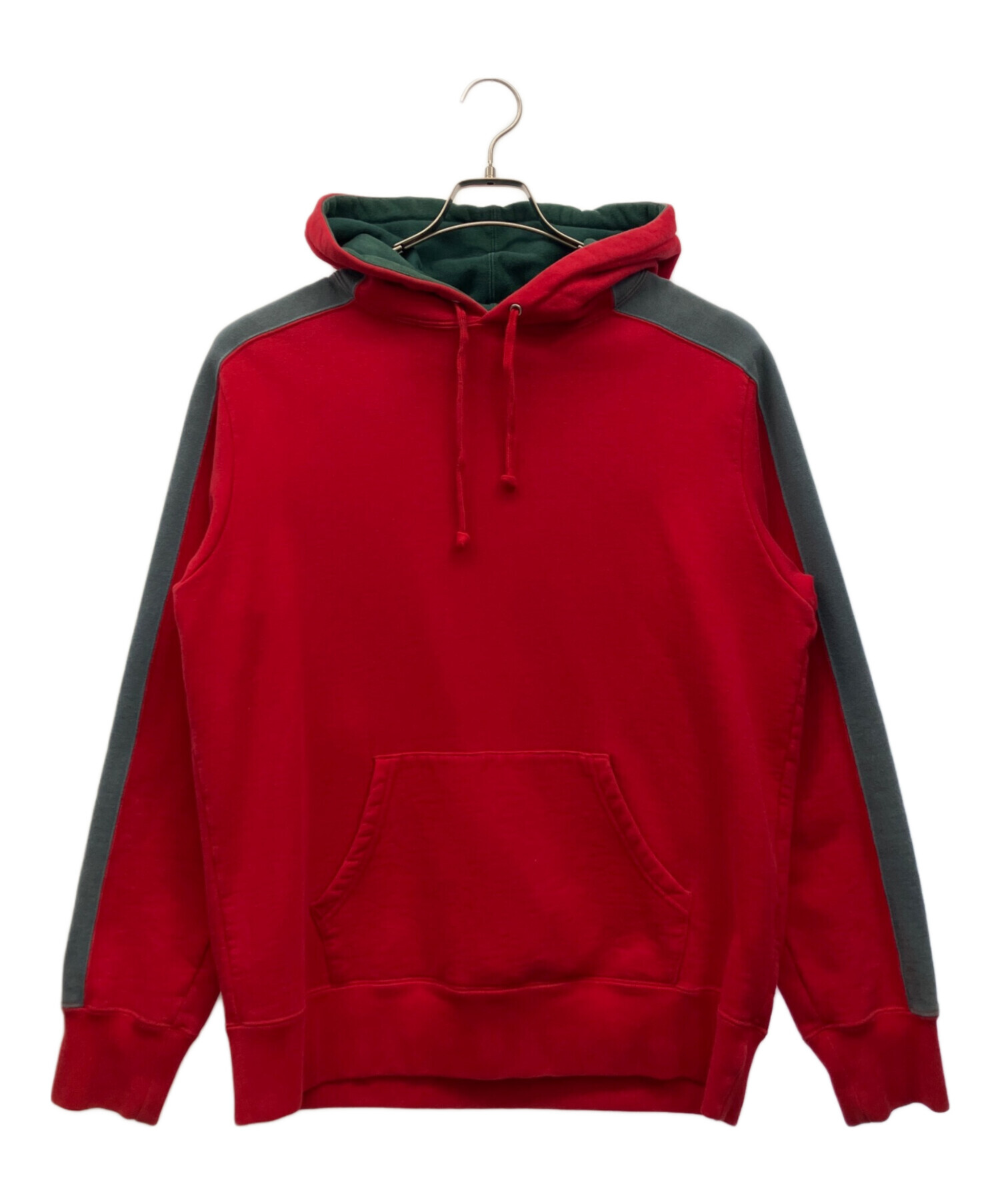中古・古着通販】SUPREME (シュプリーム) プルオーバーパーカー レッド