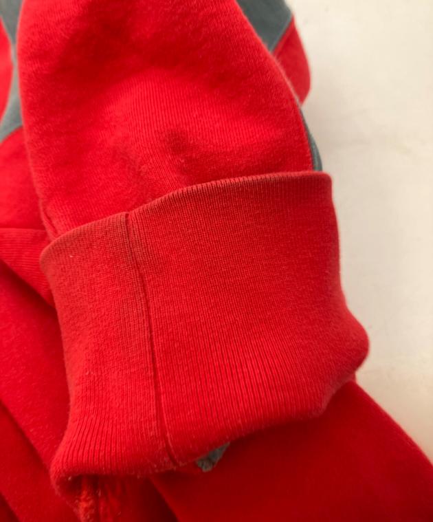 中古・古着通販】SUPREME (シュプリーム) プルオーバーパーカー レッド