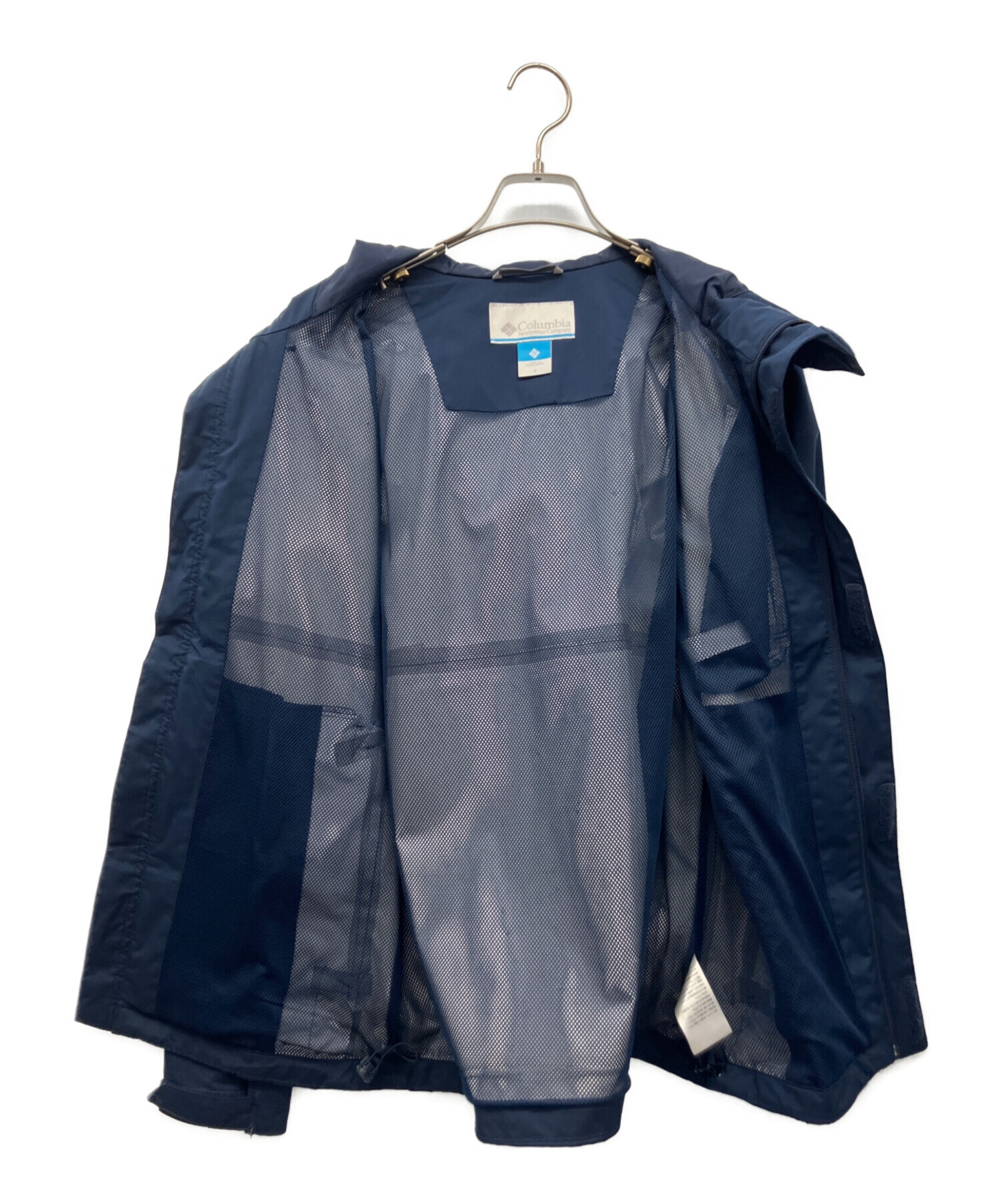 archive Columbia 00s マウンテンパーカー ネイビー/ブラック 中古・古着通販】Columbia (コロンビア) マウンテンパーカー ネイビー