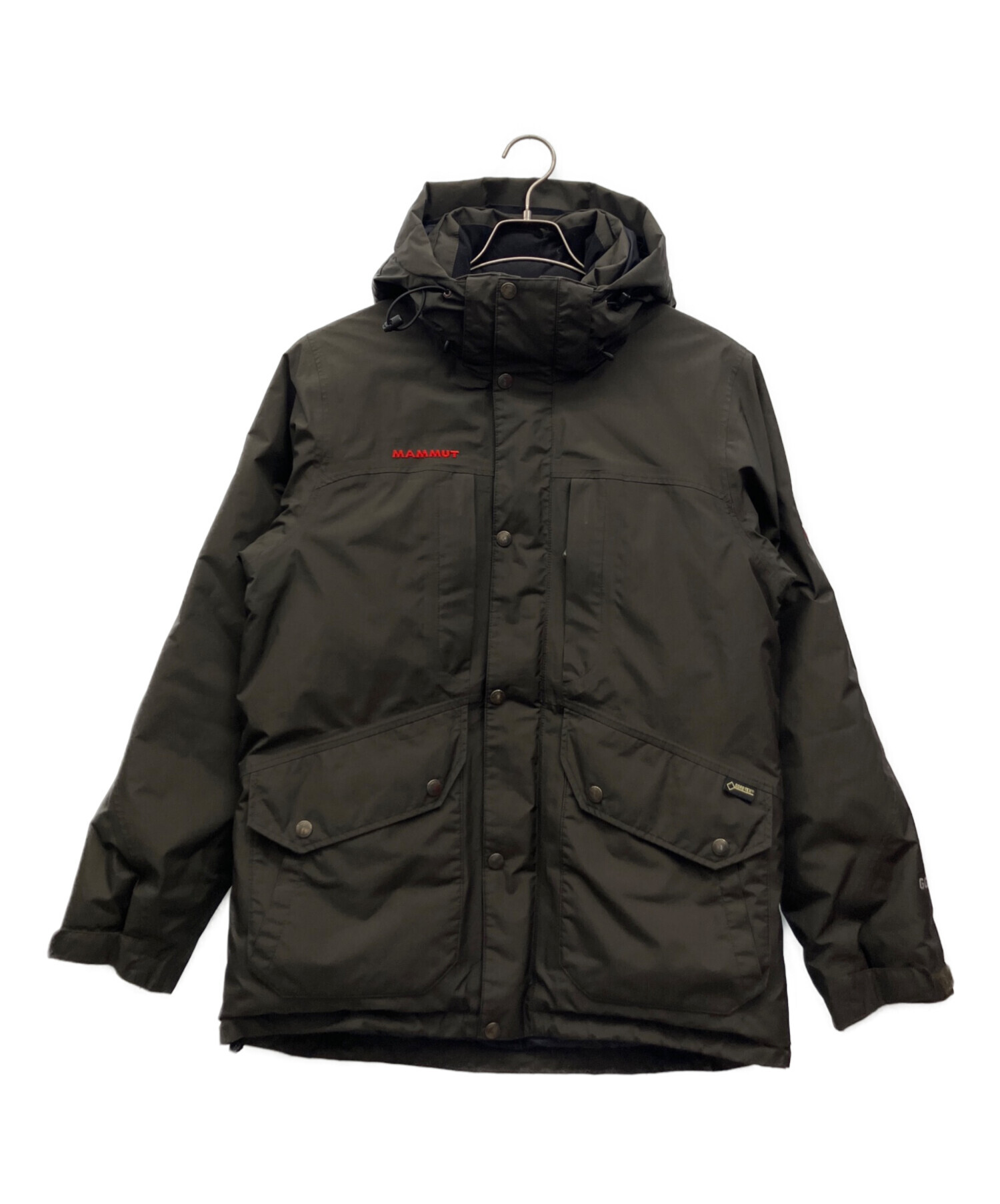 中古・古着通販】MAMMUT (マムート) ダウンジャケット カーキ サイズ:M