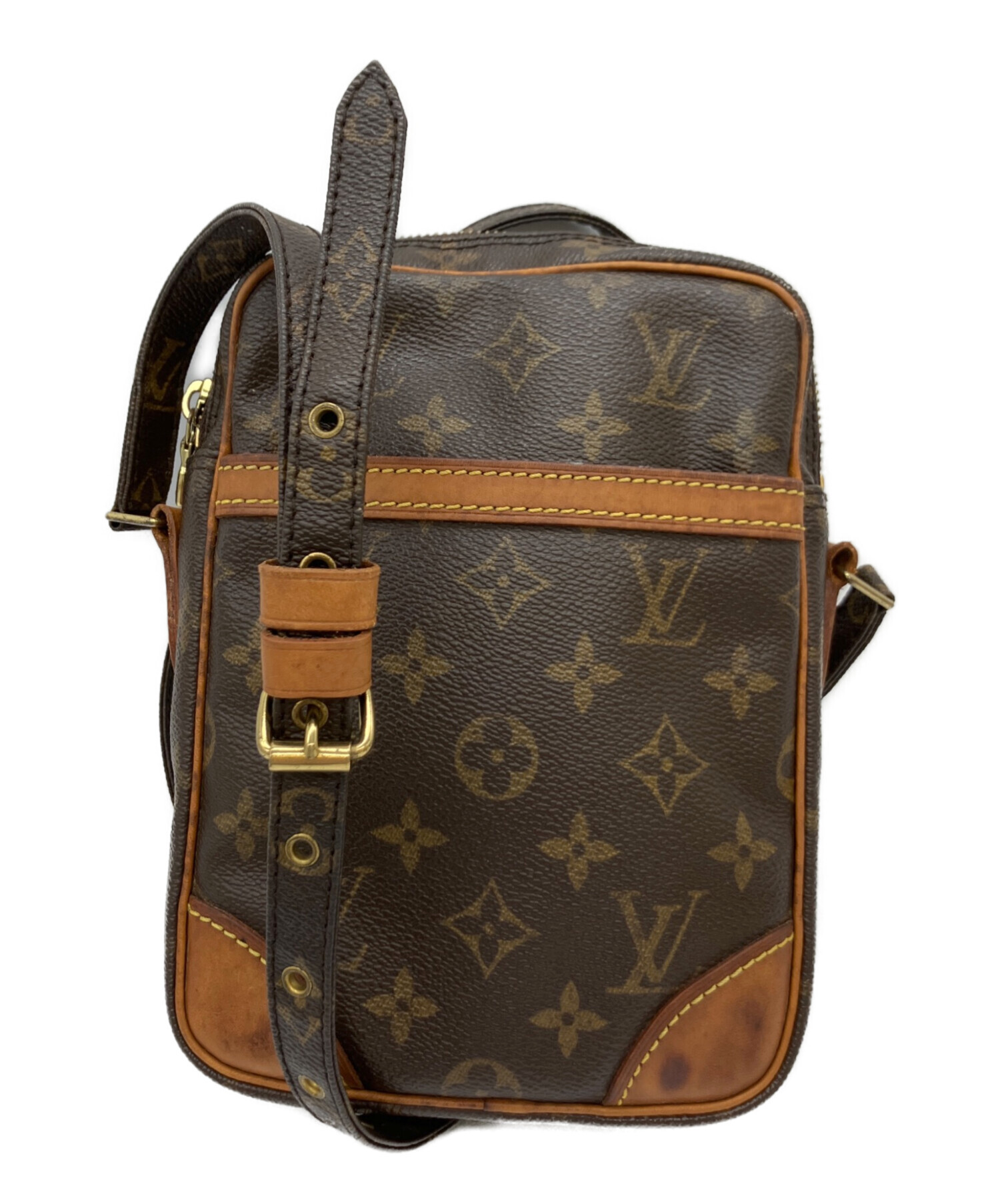Louis Vuitton ショルダーバッグ ダークブラウン　ジャンク品 中古・古着通販】LOUIS VUITTON (ルイ ヴィトン) ショルダーバッグ