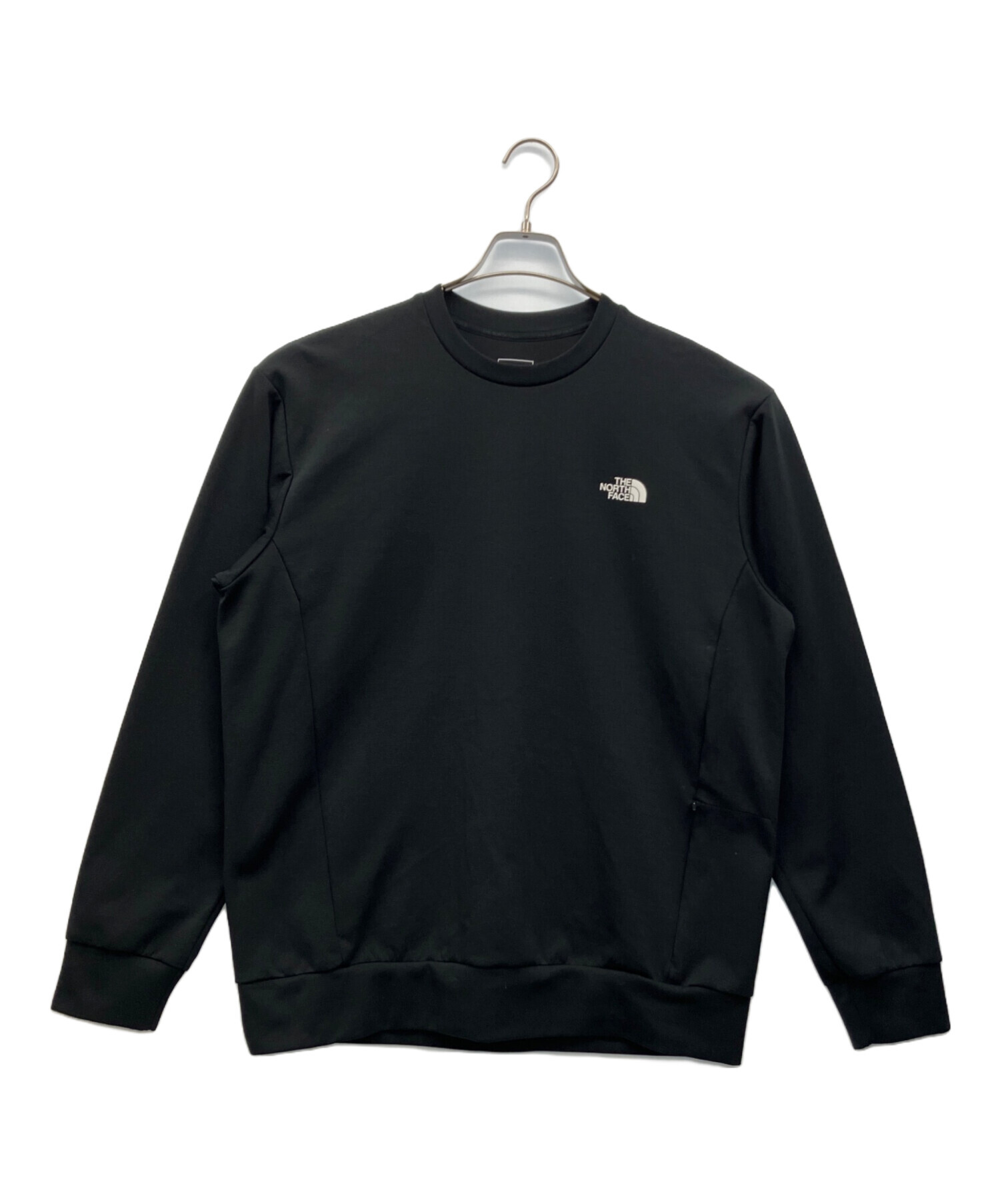 【新品未使用】THE NORTH FACE 長袖カットソー M 黒 中古・古着通販】THE NORTH FACE (ザ ノース フェイス) 長袖カットソー