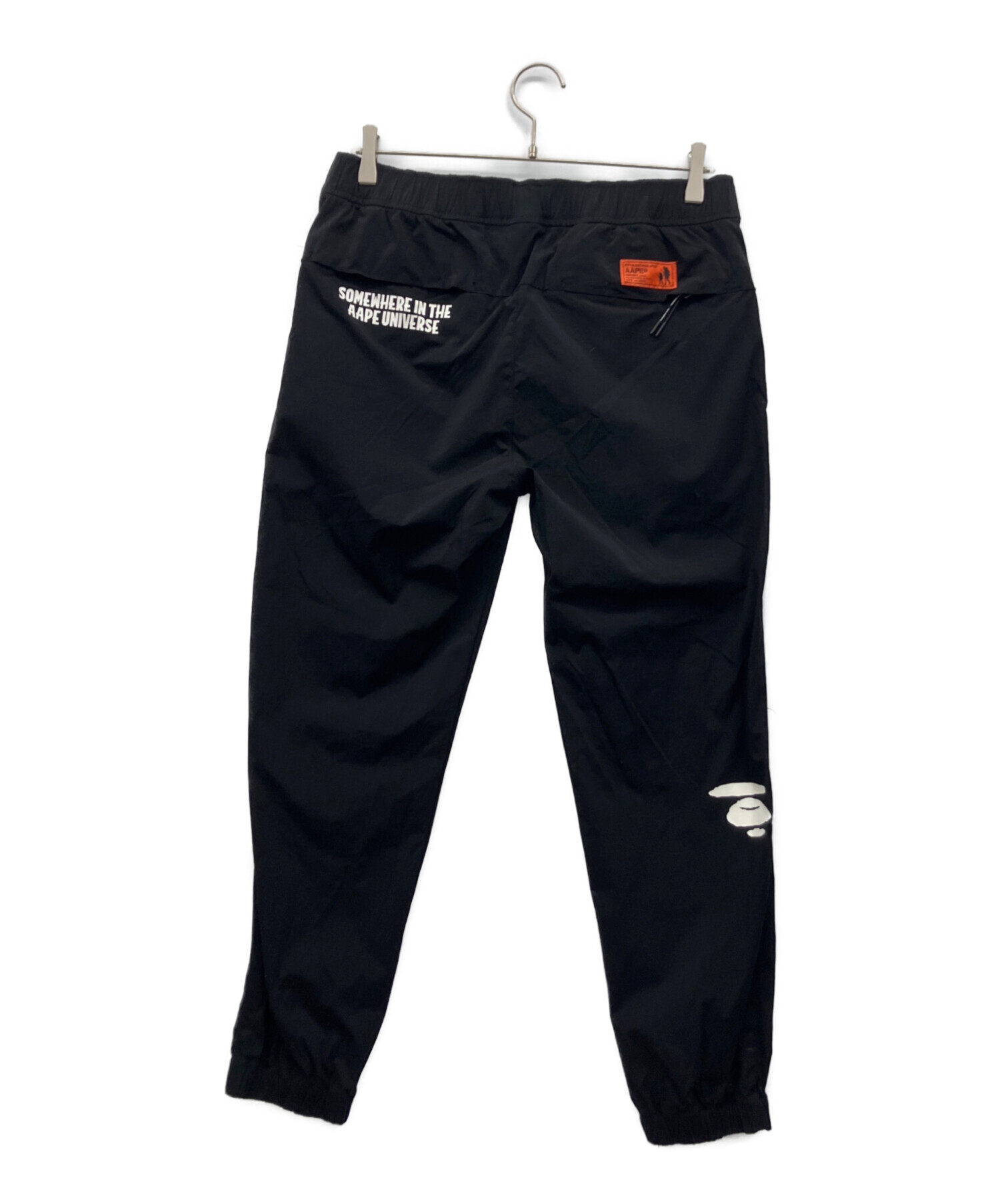 ア ベイシング エイプ ライントラックパンツ 中古・古着通販】Aape BY A BATHING APE (エーエイプ バイ ア