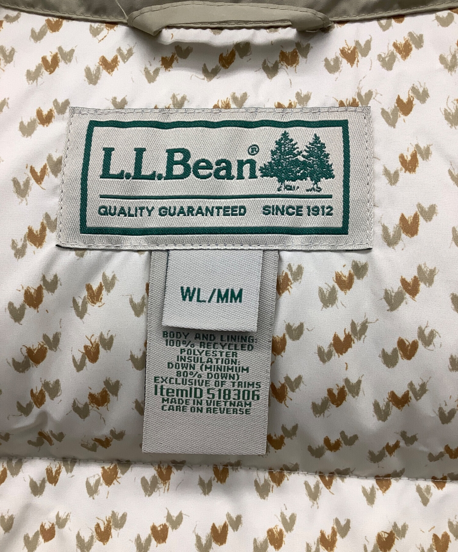 中古・古着通販】L.L.Bean (エルエルビーン) ビーンズ・トレイル 