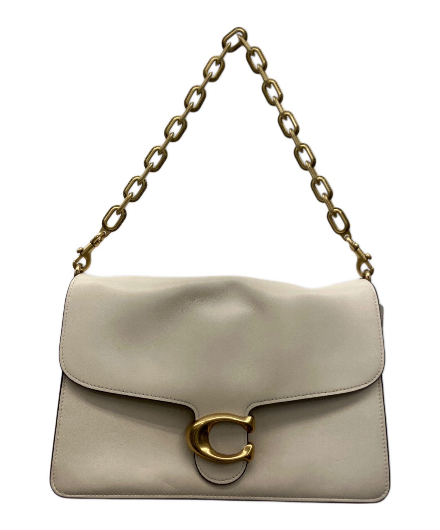 中古・古着通販】COACH (コーチ) ショルダーバッグ アイボリー
