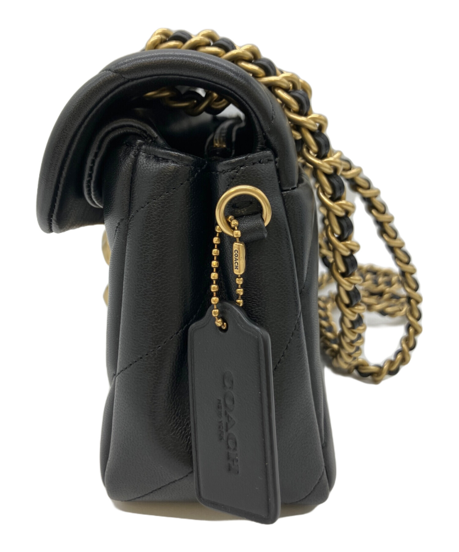 中古・古着通販】COACH (コーチ) ショルダーバッグタビー ショルダー 
