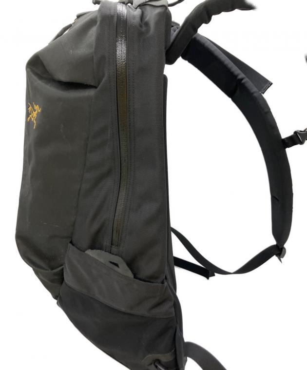 中古・古着通販】ARC'TERYX (アークテリクス) リュック ブラック