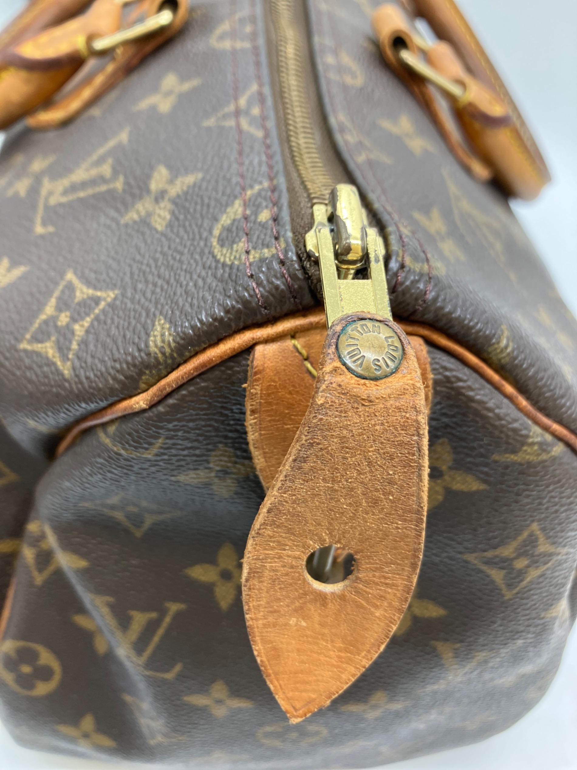 Louis Vuitton ハンドバッグ SP1924 中古・古着通販】LOUIS VUITTON (ルイ ヴィトン) ハンドバッグ