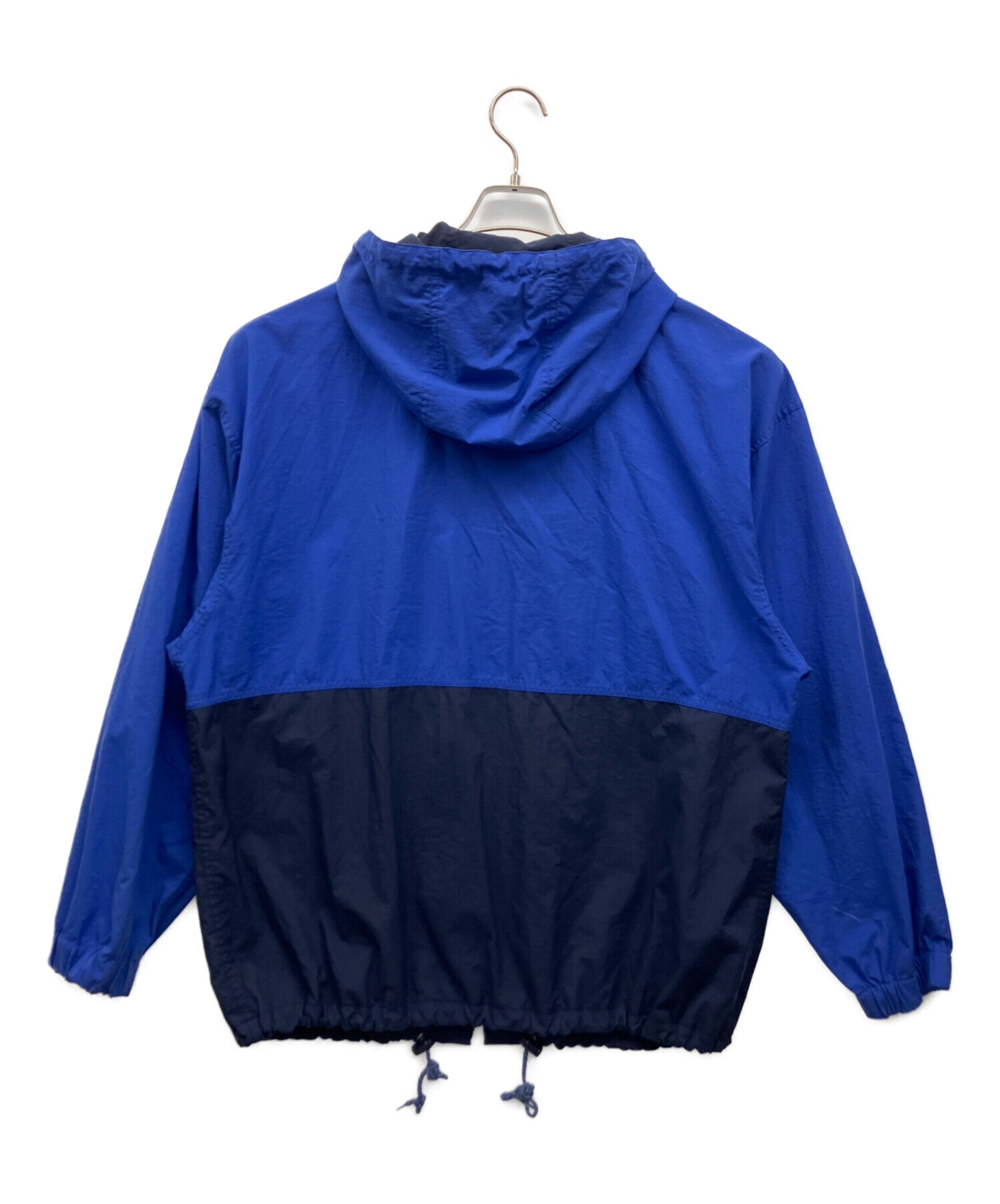 90’s Eddie Bauer ナイロンジャケット ネイビー Lサイズ 中古・古着通販】Eddie Bauer (エディーバウアー) ナイロンジャケット