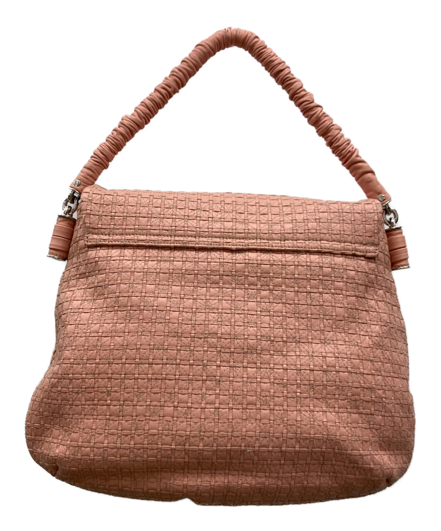 即購入値下げ可！D&G ピンク　ショルダーバッグ　ほぼ未使用！状態良 中古・古着通販】DOLCE & GABBANA (ドルチェ＆ガッバーナ