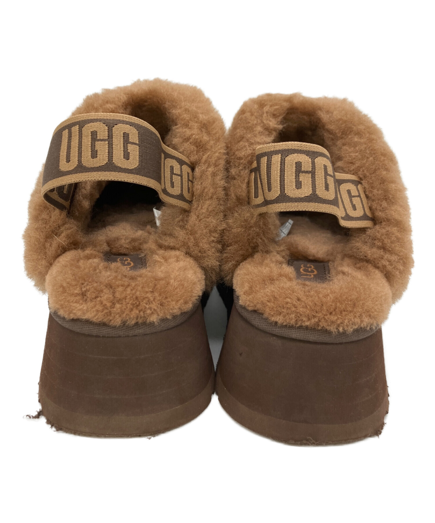 中古・古着通販】UGG (アグ) サンダル ブラウン サイズ:24｜ブランド