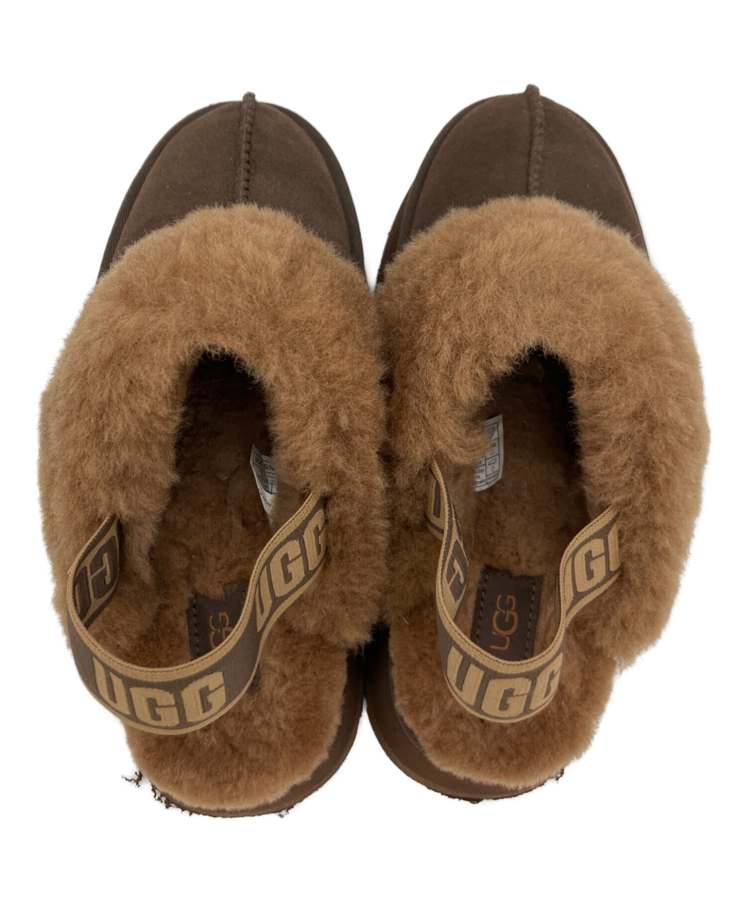 中古・古着通販】UGG (アグ) サンダル ブラウン サイズ:24｜ブランド
